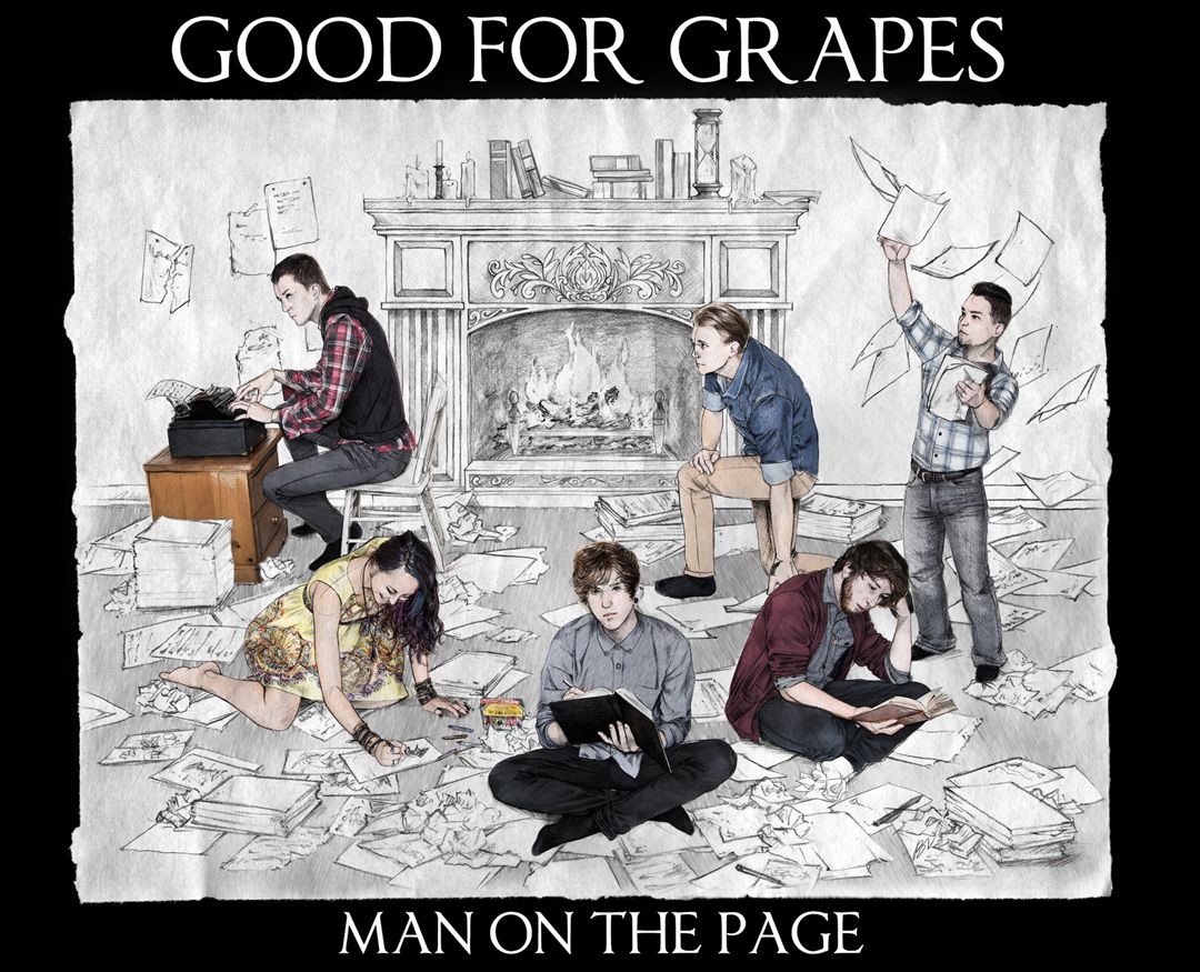 Man On the Page cover art