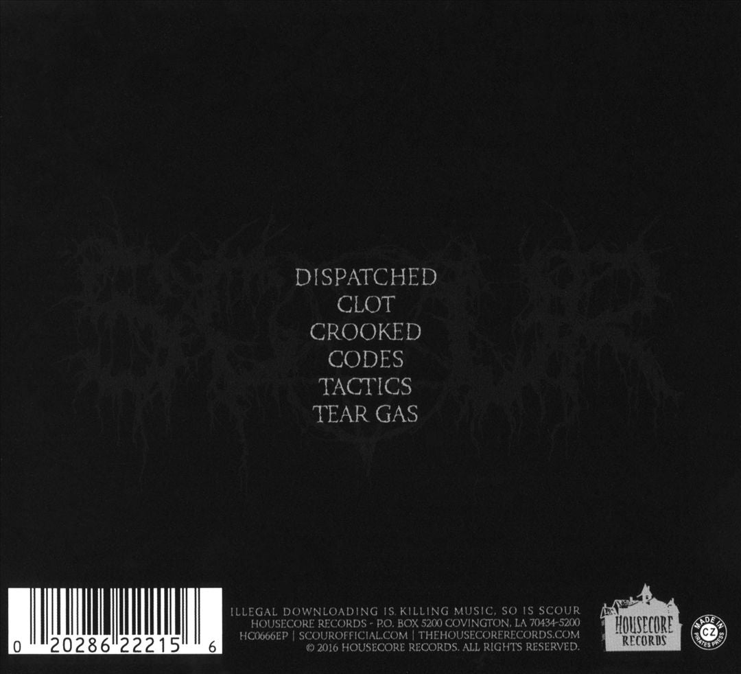 Scour cover art