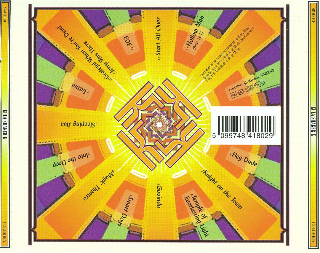 K cover art