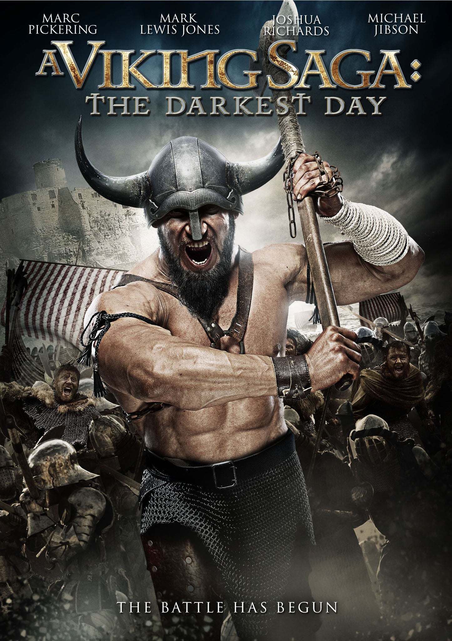 Viking Saga: The Darkest Day cover art