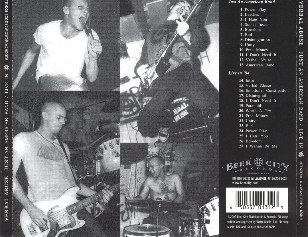 Just an American Band cover art