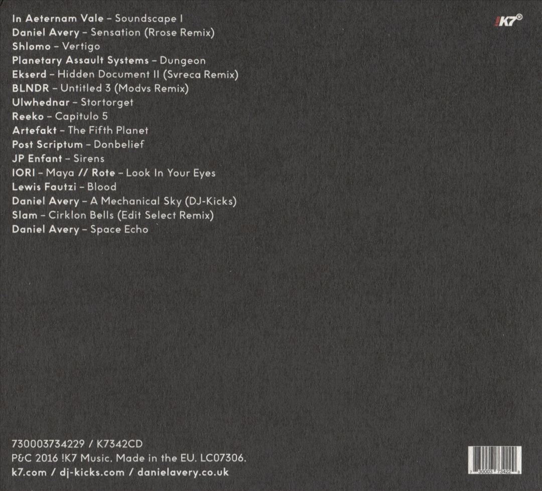 DJ-Kicks cover art