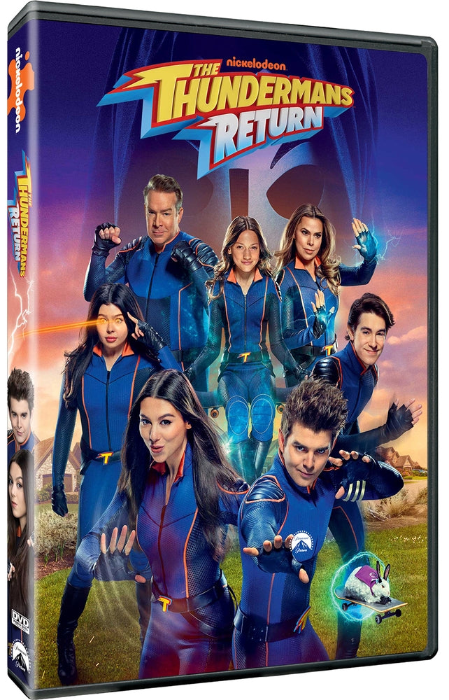 Thundermans Return cover art