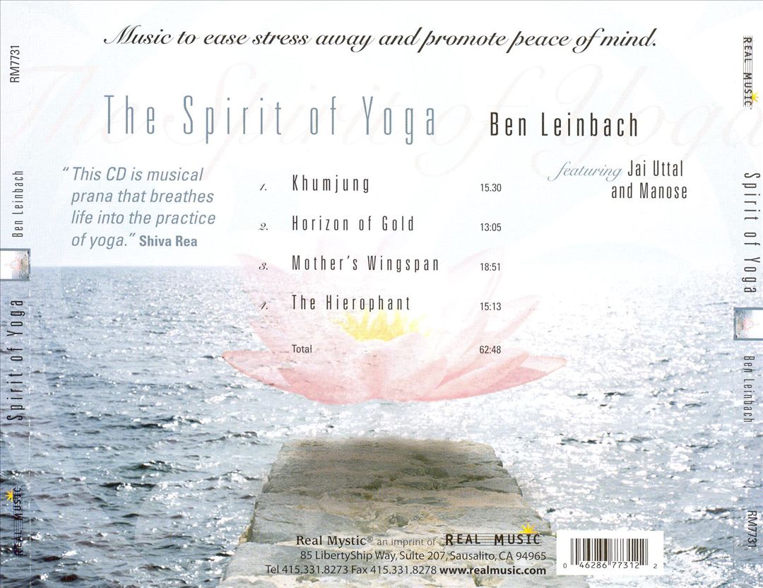 Spirit of Yoga cover art