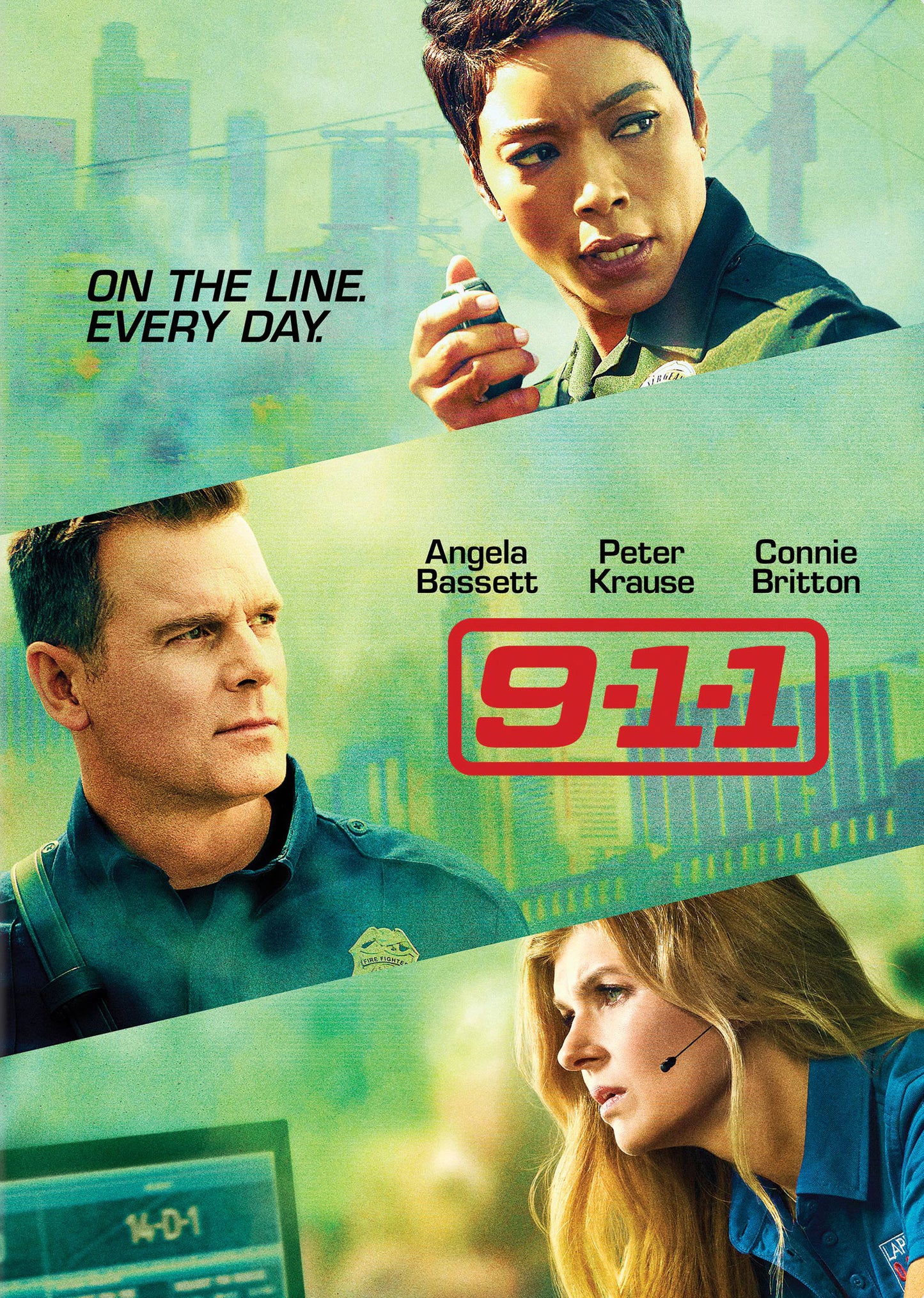 9-1-1: Season 1 cover art