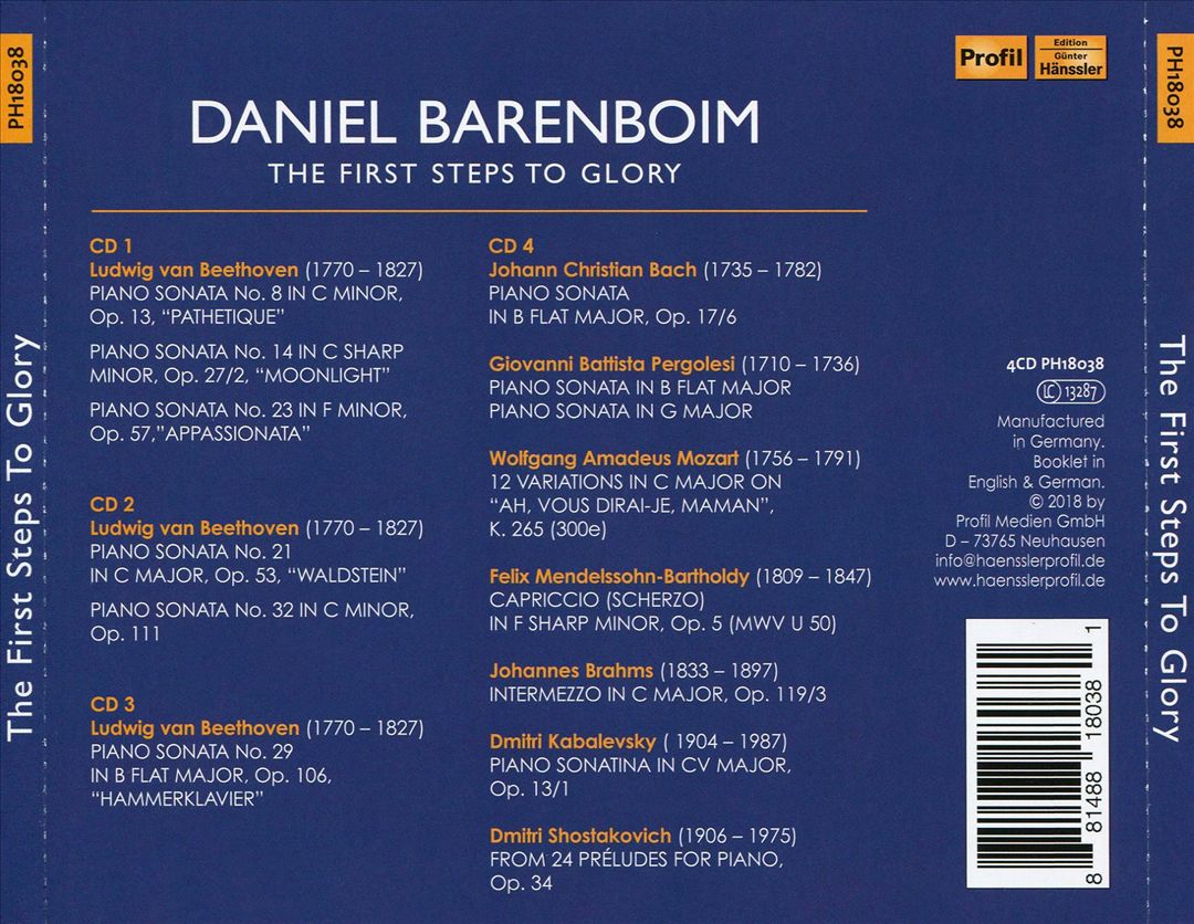 First Steps to Glory cover art