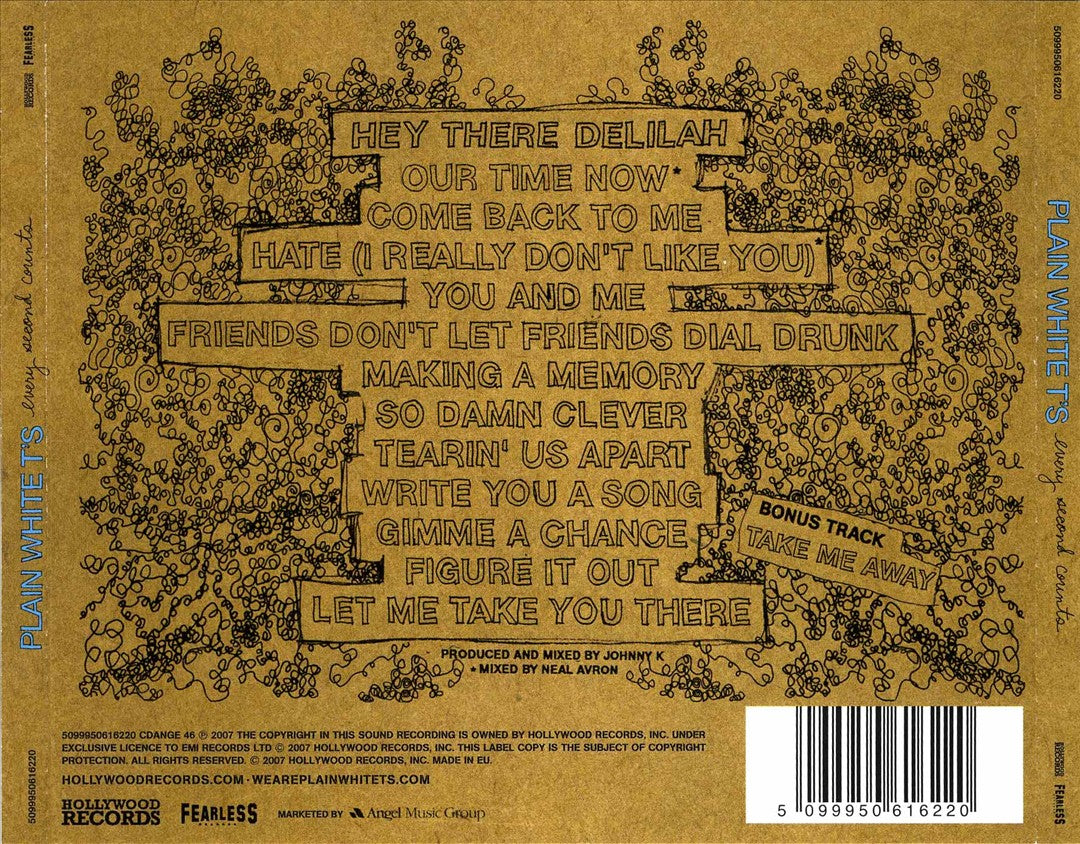 Every Second Counts cover art
