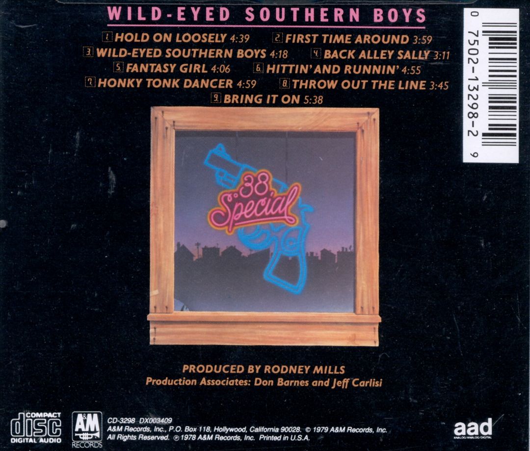 Wild-Eyed Southern Boys cover art