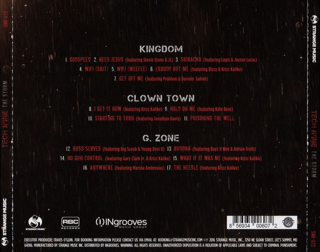 Storm cover art
