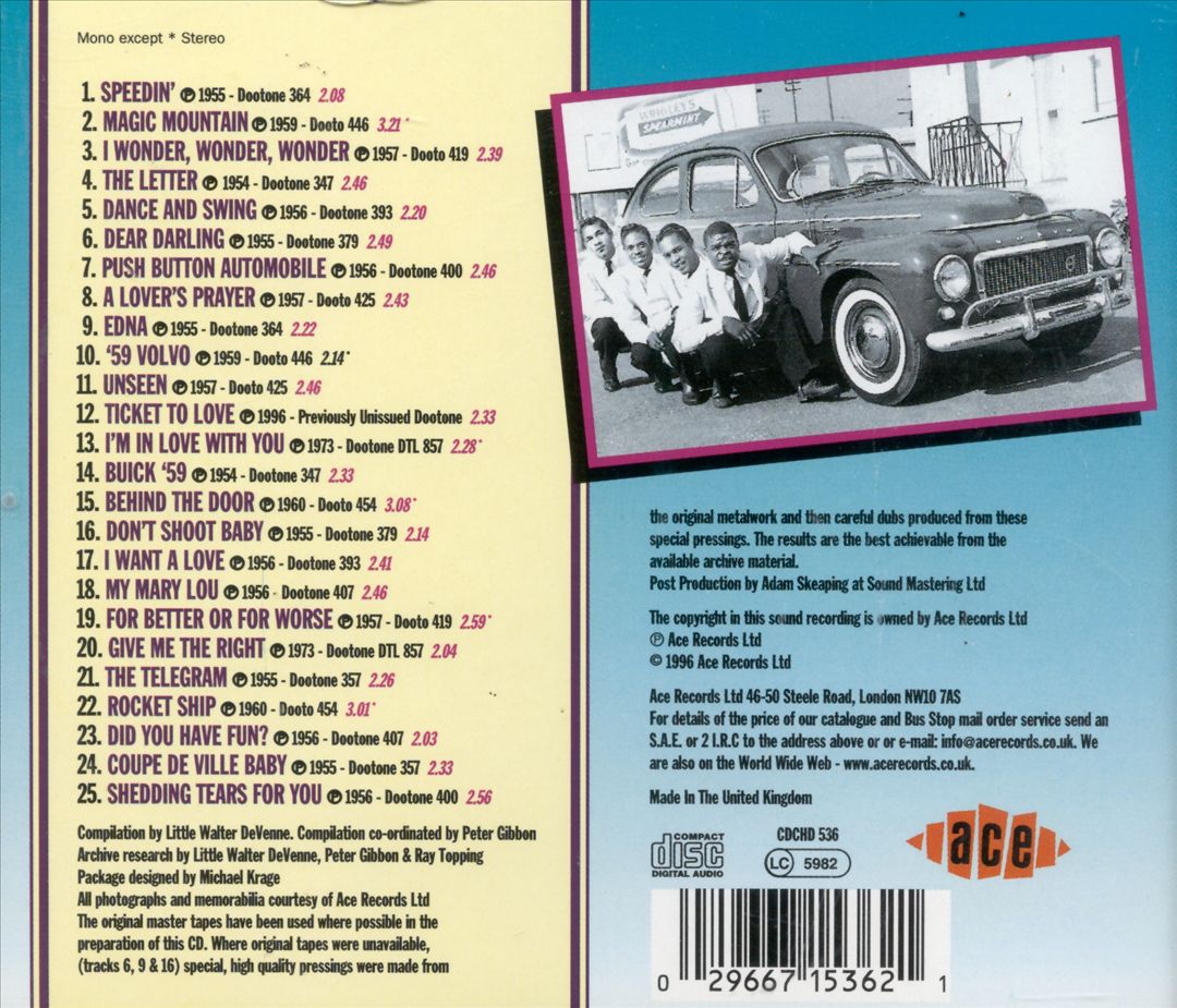 Speedin' cover art