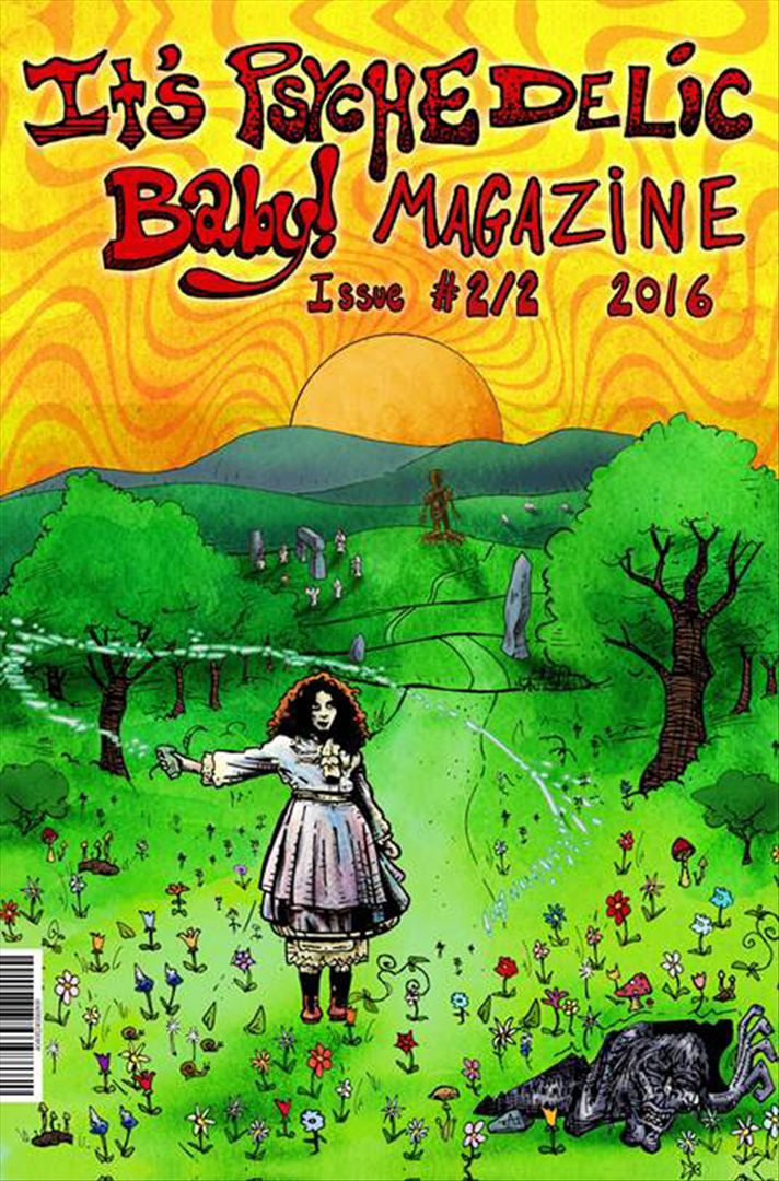 Issue #2/2: 2016 cover art