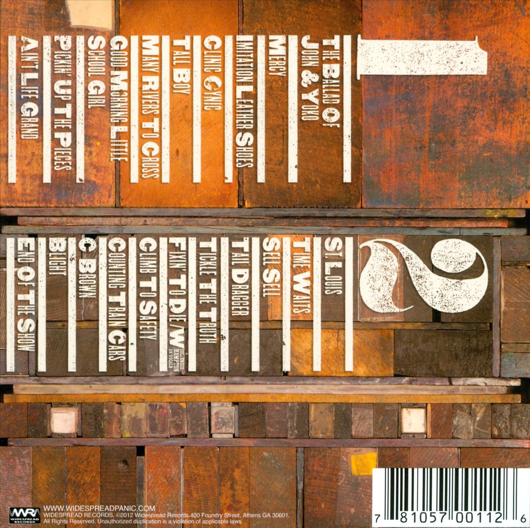 Wood cover art
