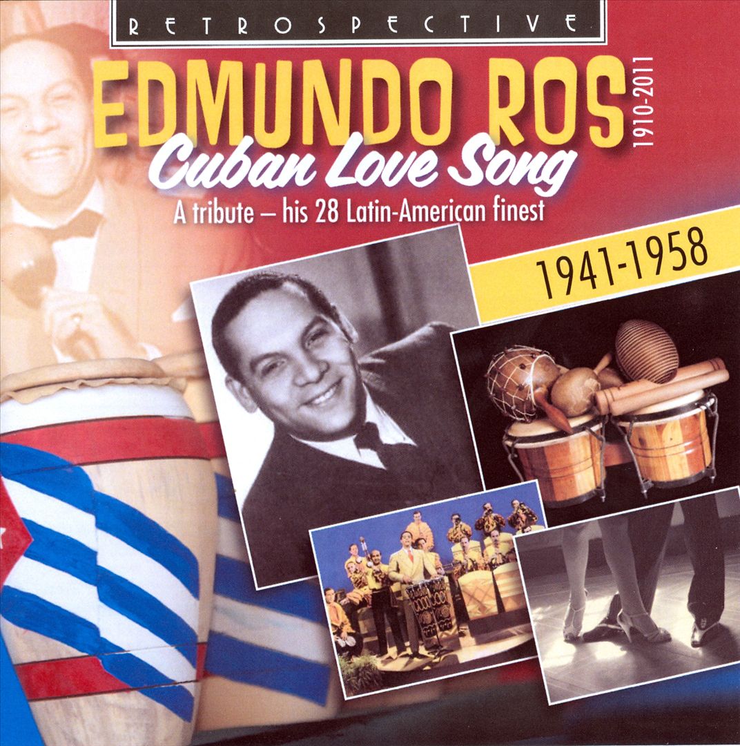 Cuban Love Songs: His 28 Latin American Finest cover art