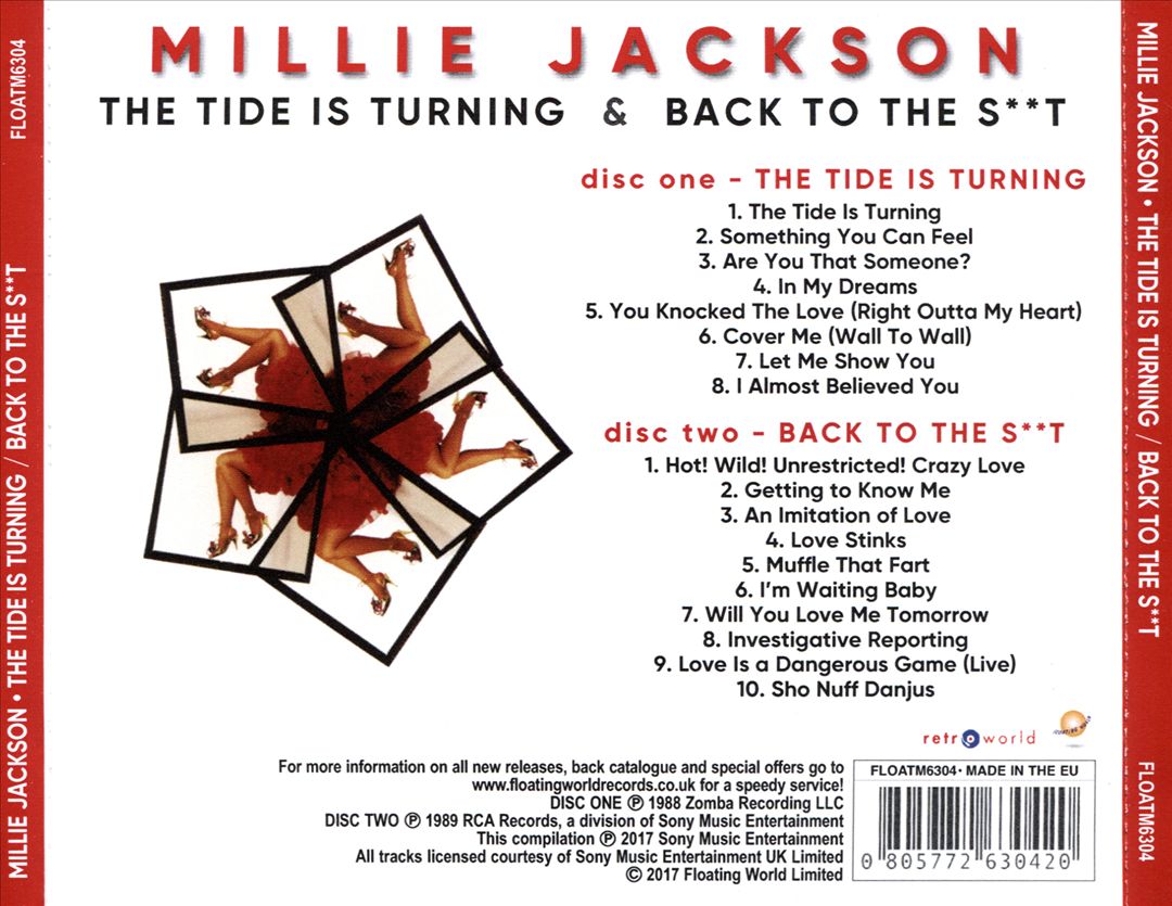 Tide Is Turning/Back to the Shit cover art