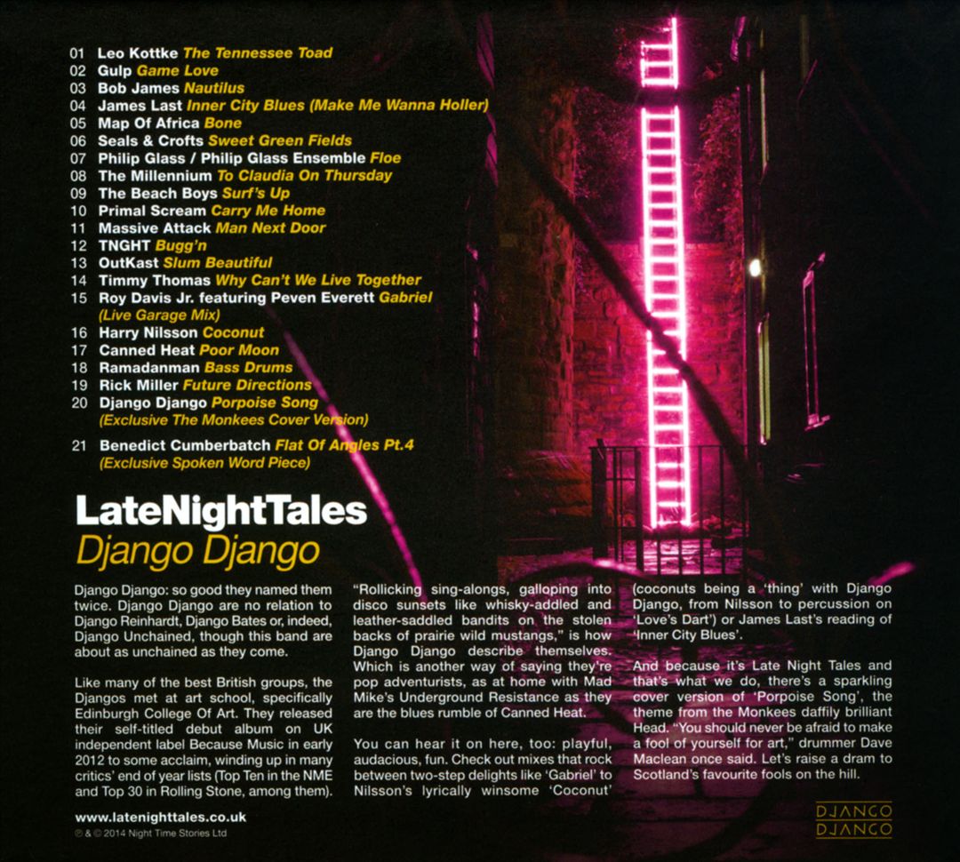 LateNightTales cover art