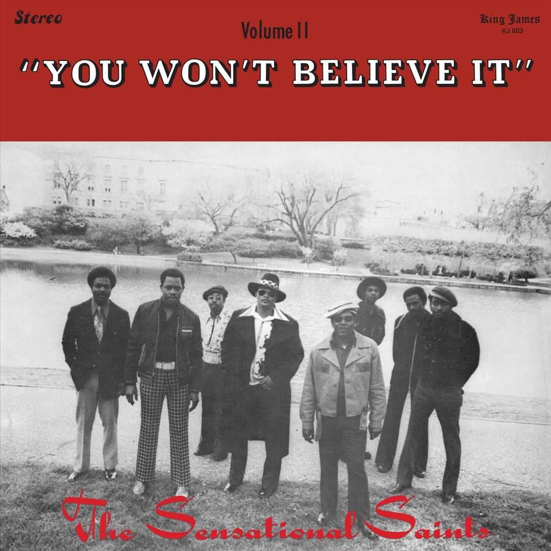 You Won't Believe It cover art