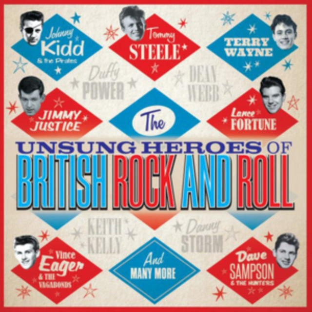 Unsung Heroes of British Rock and Roll cover art