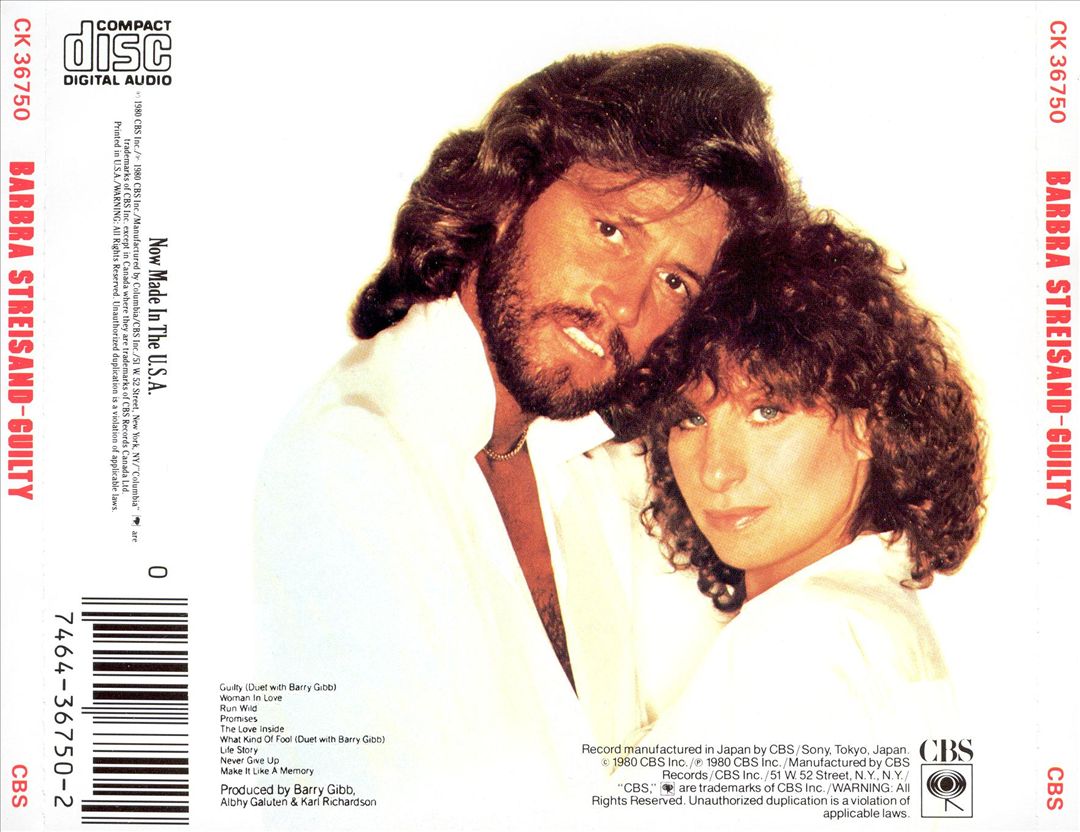 Guilty cover art