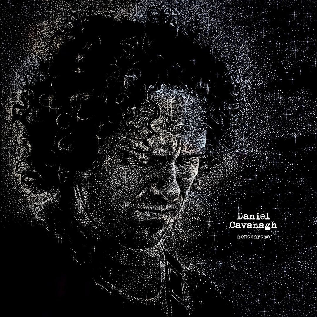 Monochrome cover art