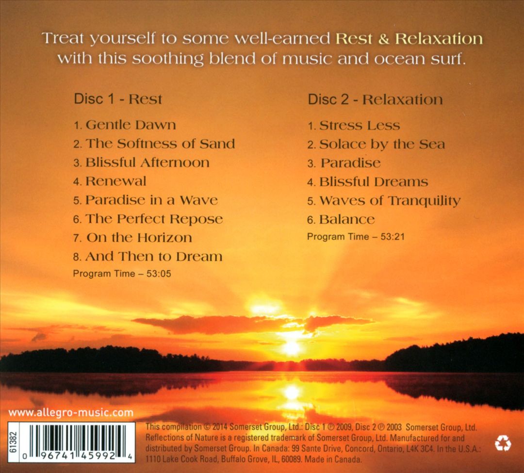 Rest & Relaxation cover art