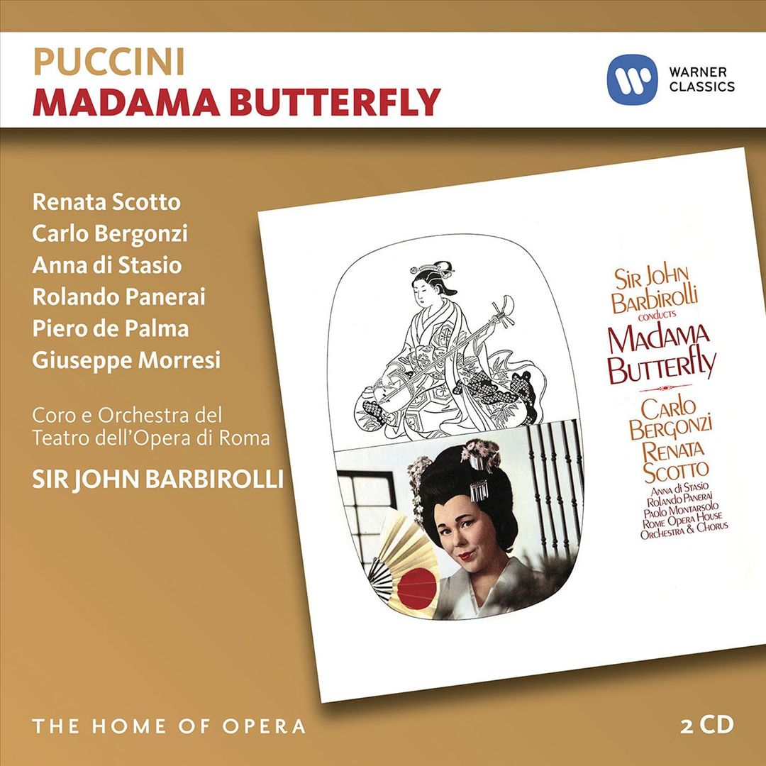 Puccini: Madama Butterfly cover art