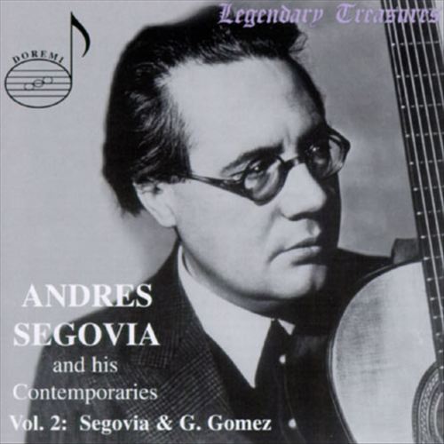 Segovia & His Contemporaries, Vol. 2 cover art