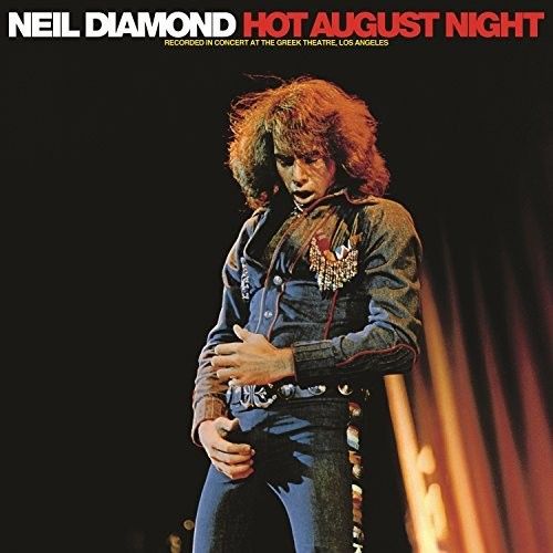 Hot August Night cover art