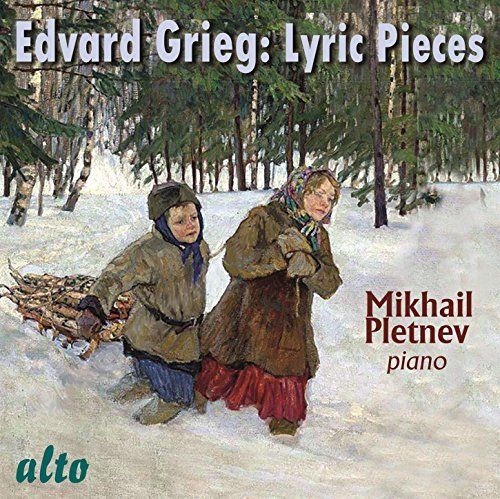 Edvard Grieg: Lyric Pieces cover art