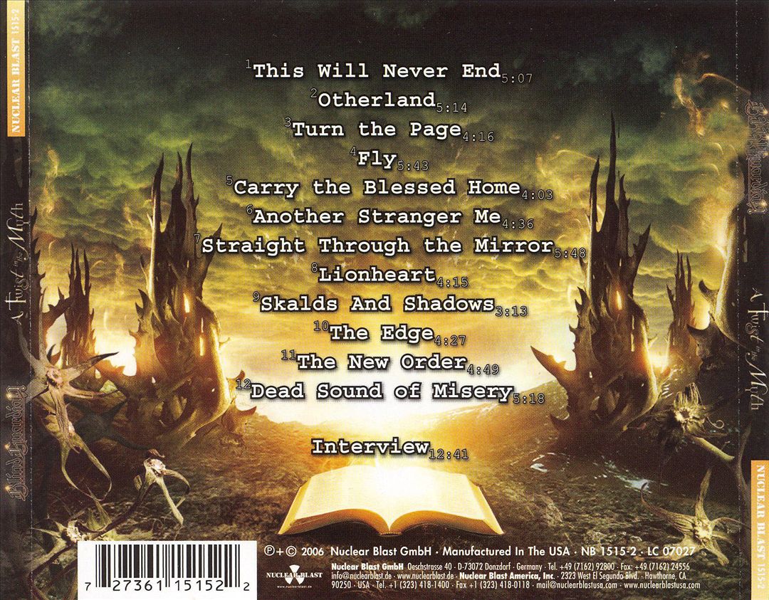 Twist in the Myth cover art