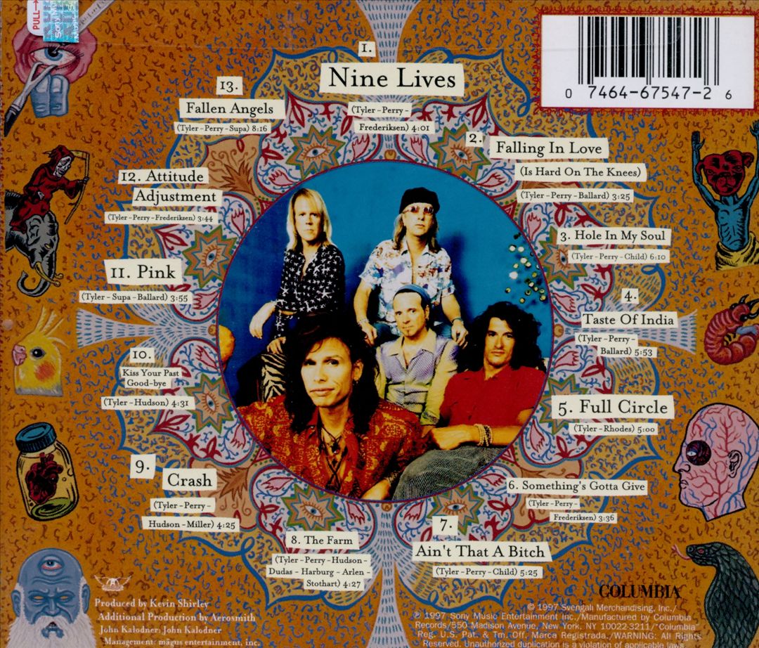 Nine Lives cover art