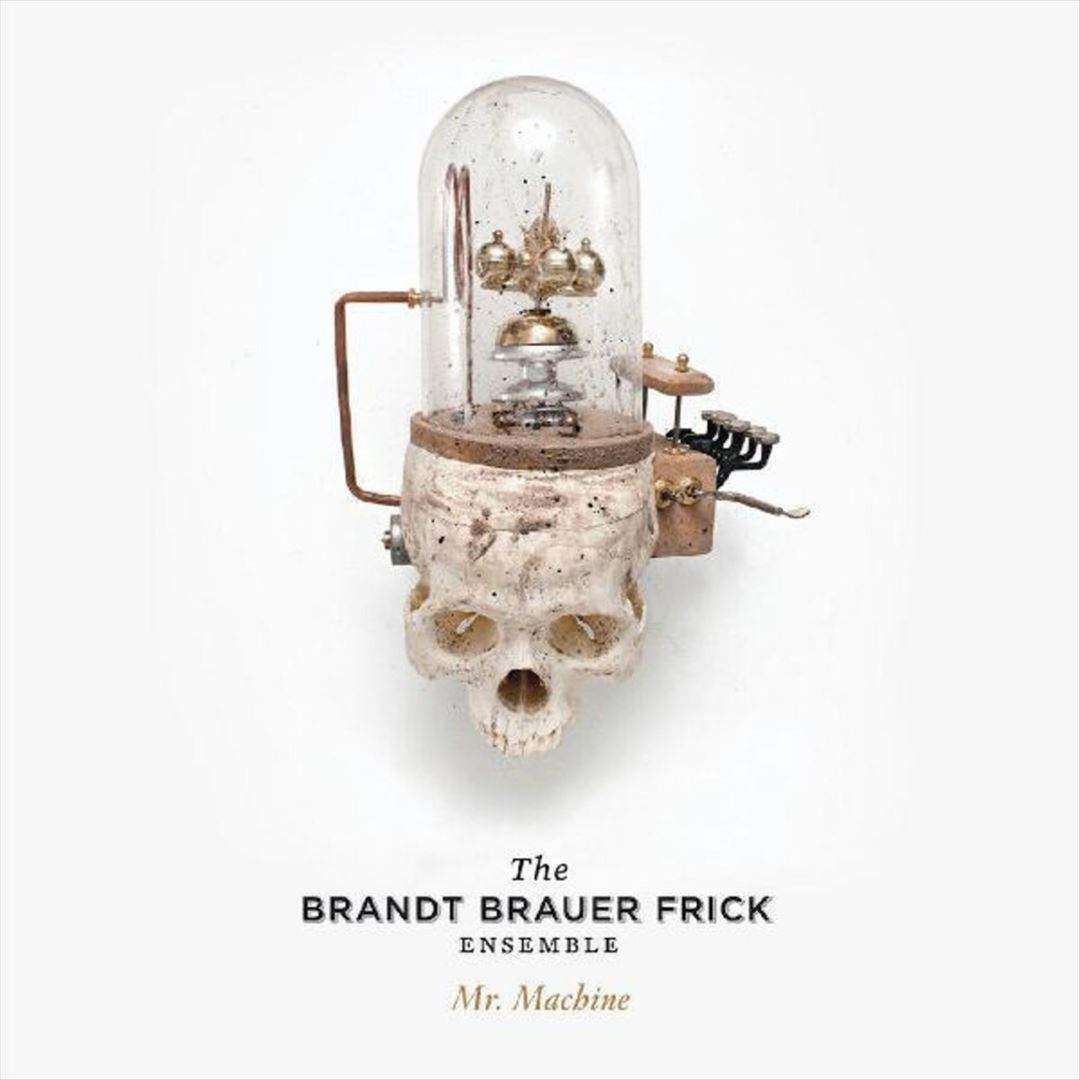 Mr. Machine cover art