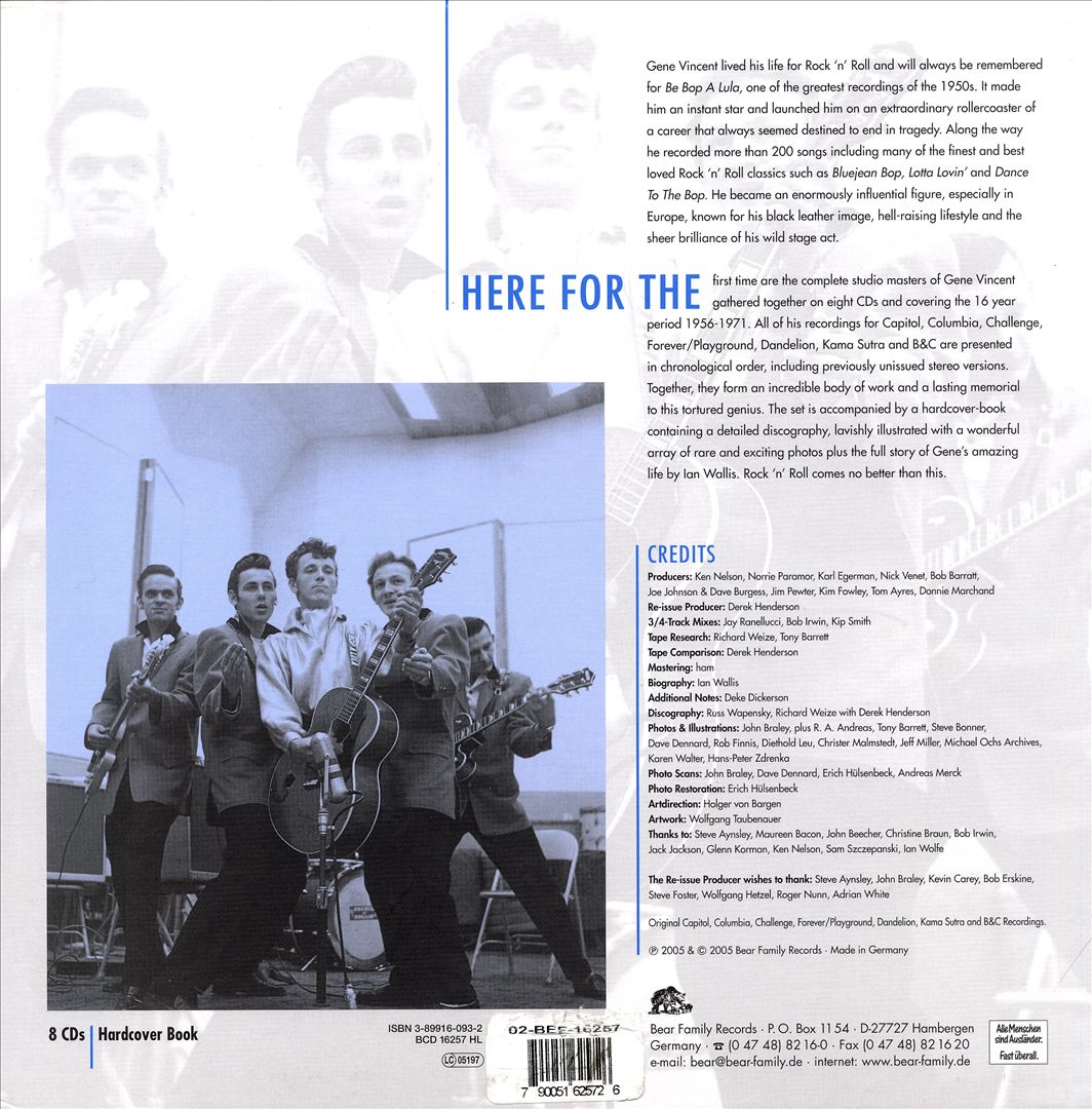Road Is Rocky: Complete Studio Masters 1956-1971 cover art