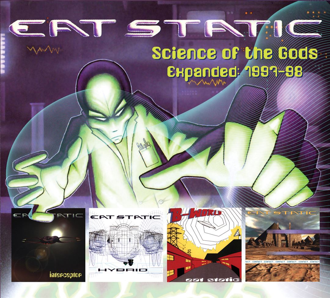 Science of the Gods/B-World cover art