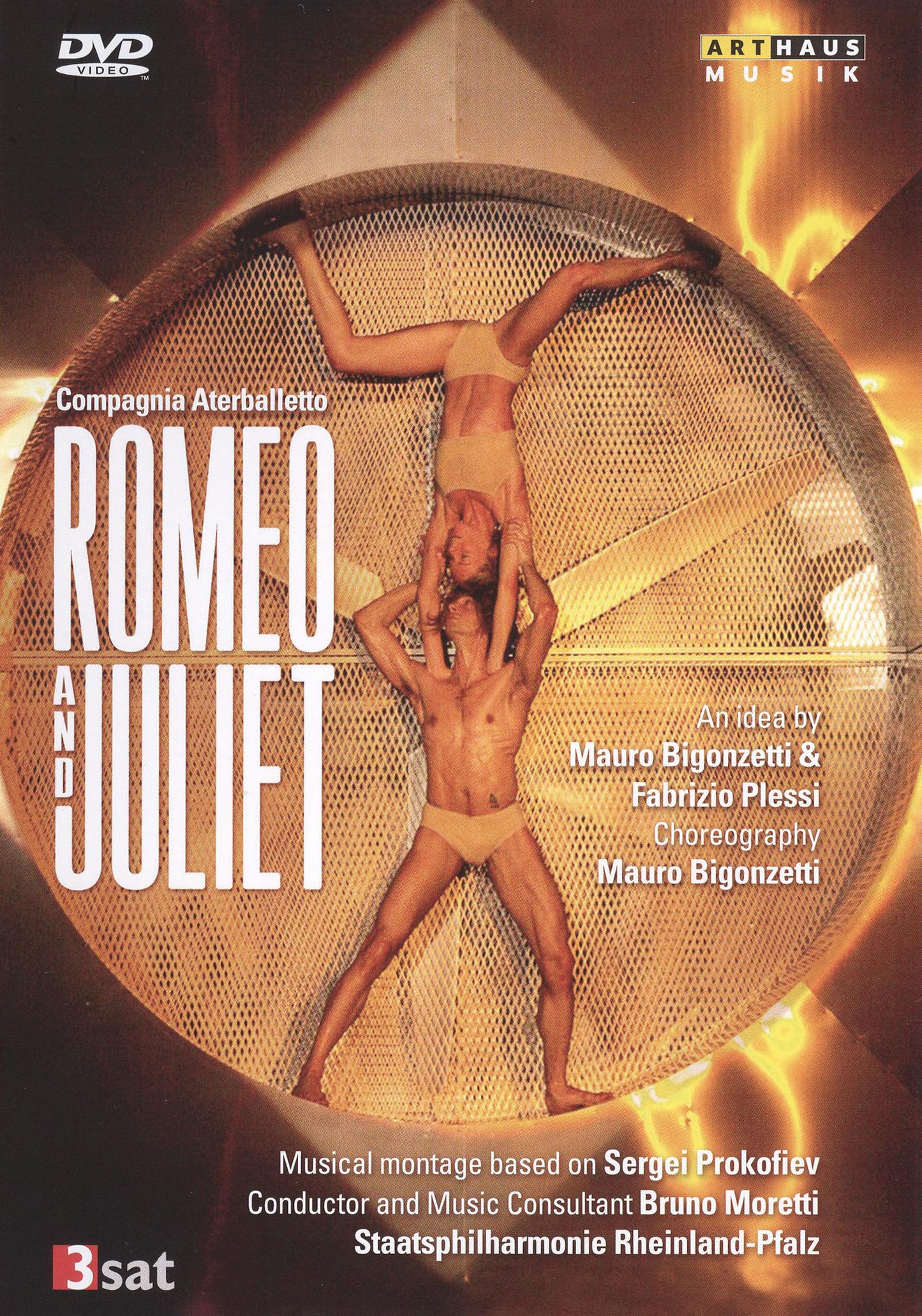 Sergei Prokofiev - Romeo And Juliet - Aterballetto cover art