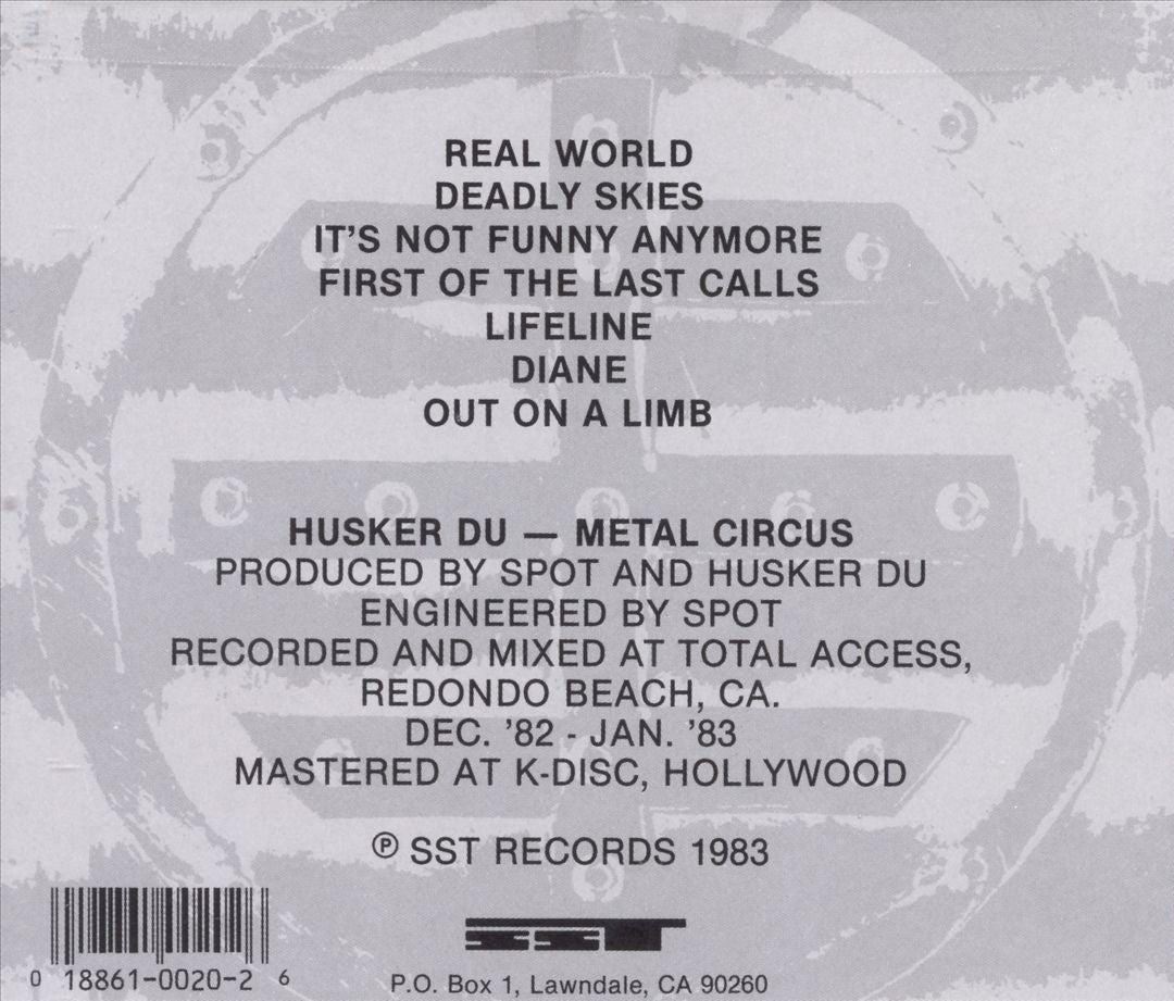 Metal Circus cover art