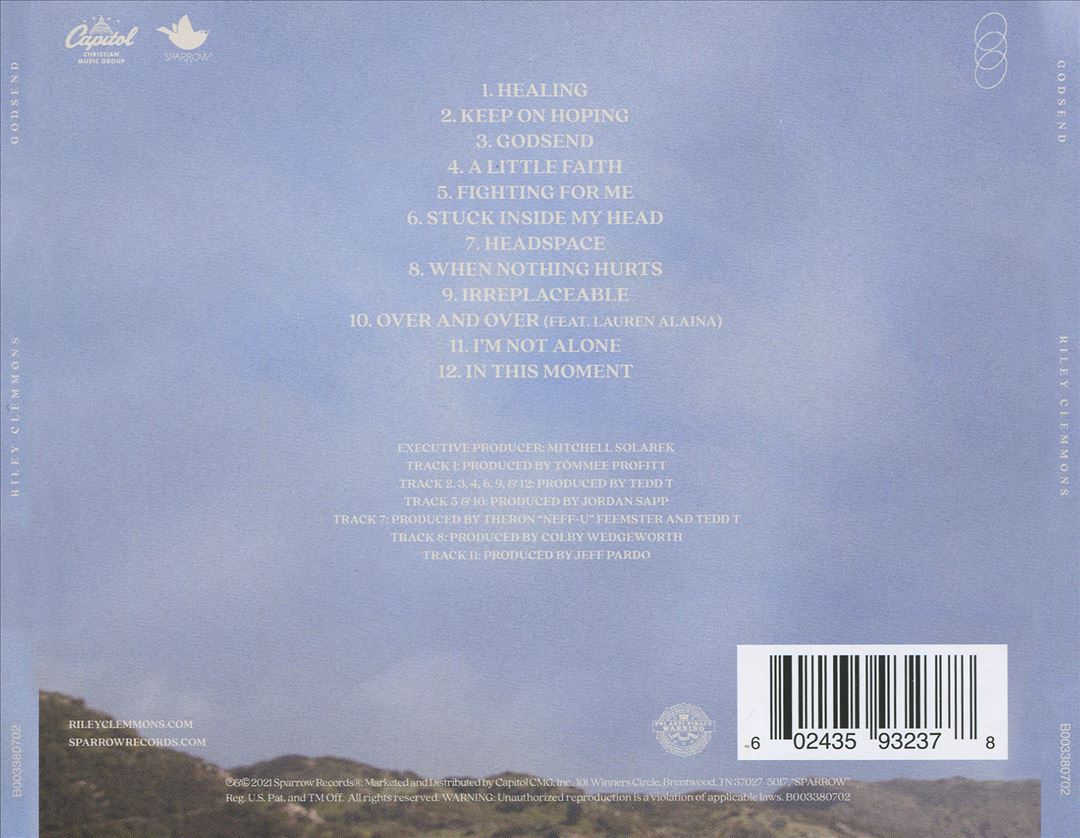 Godsend cover art