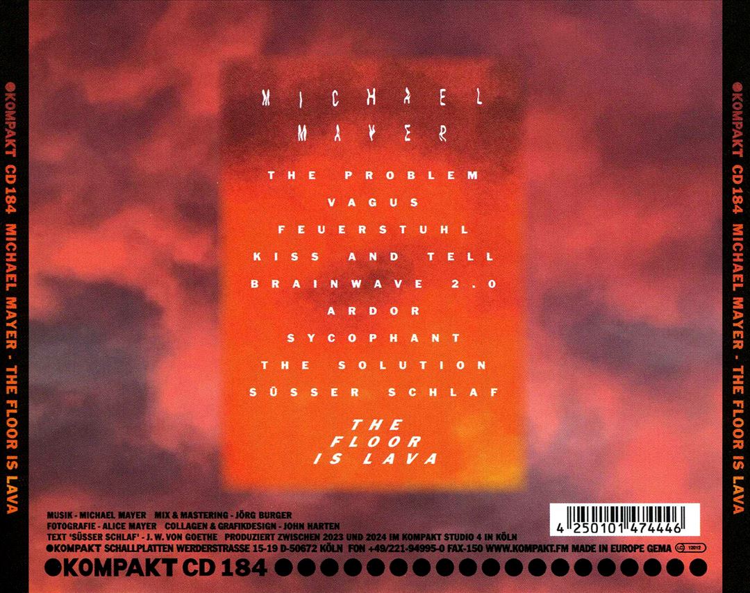 Floor Is Lava cover art