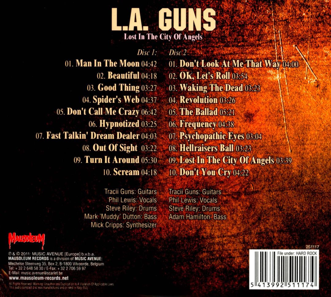 Lost in the City of Angels cover art