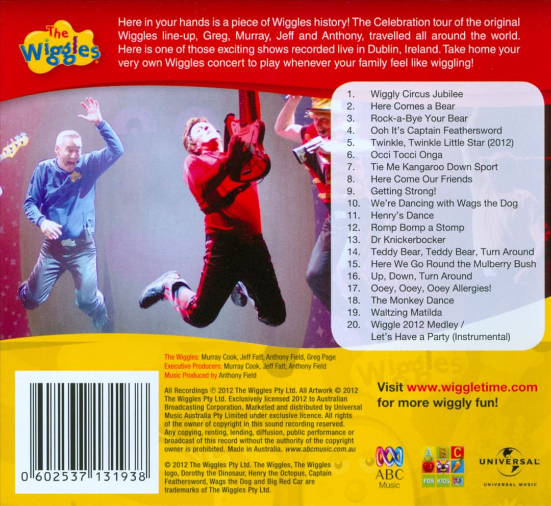 Celebration cover art