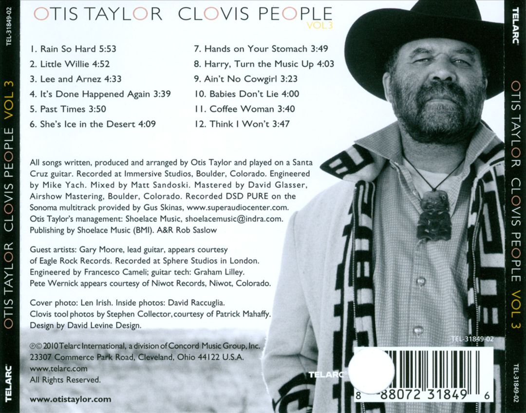 Clovis People, Vol. 3 cover art