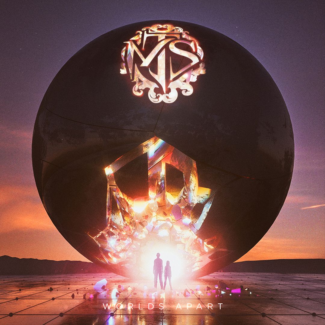 Worlds Apart cover art