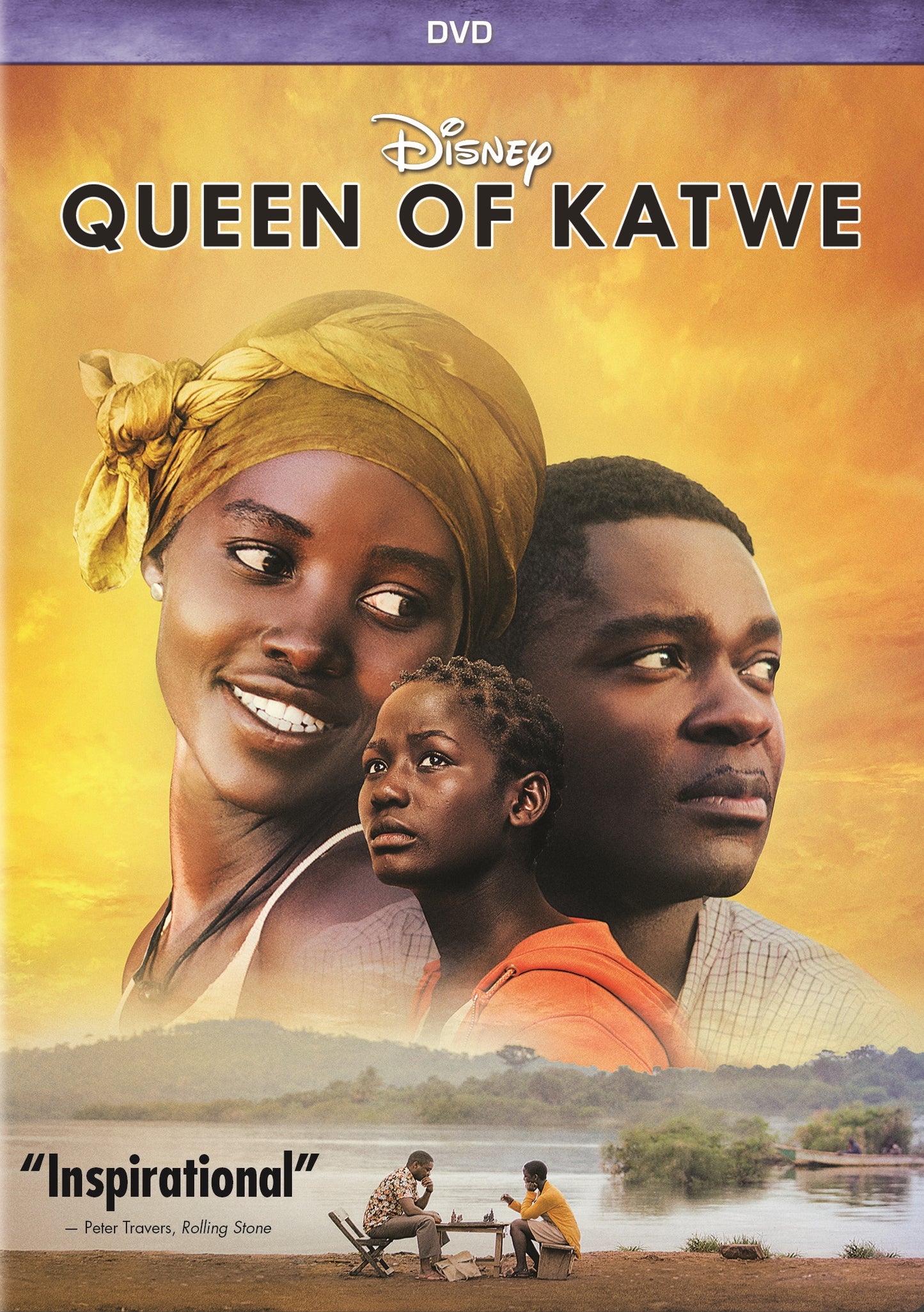 QUEEN OF KATWE cover art