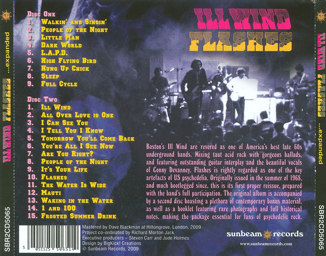 Flashes cover art