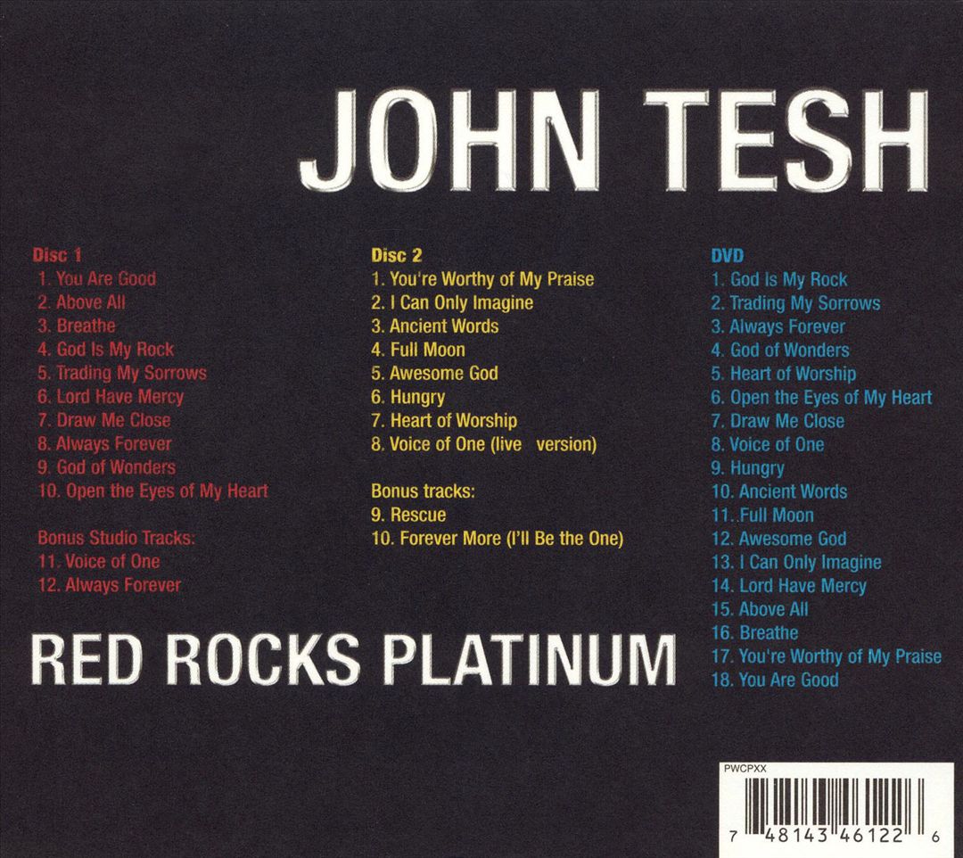 Red Rocks Platinum cover art