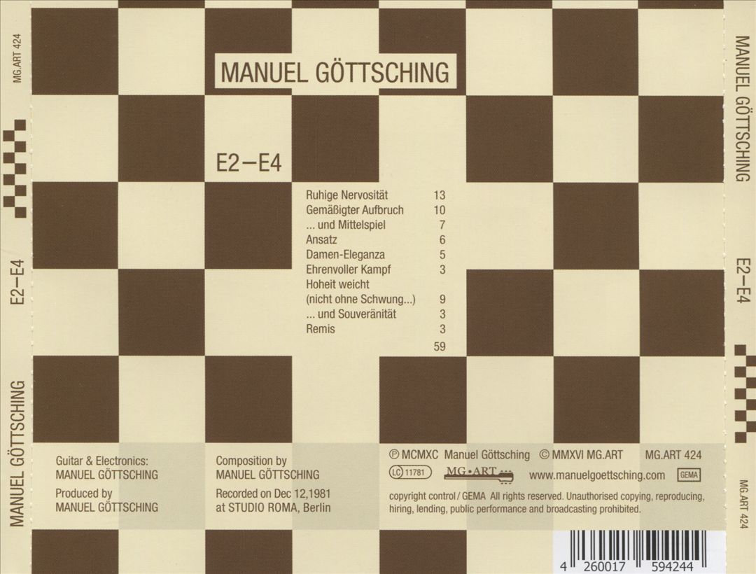 E2-E4 cover art