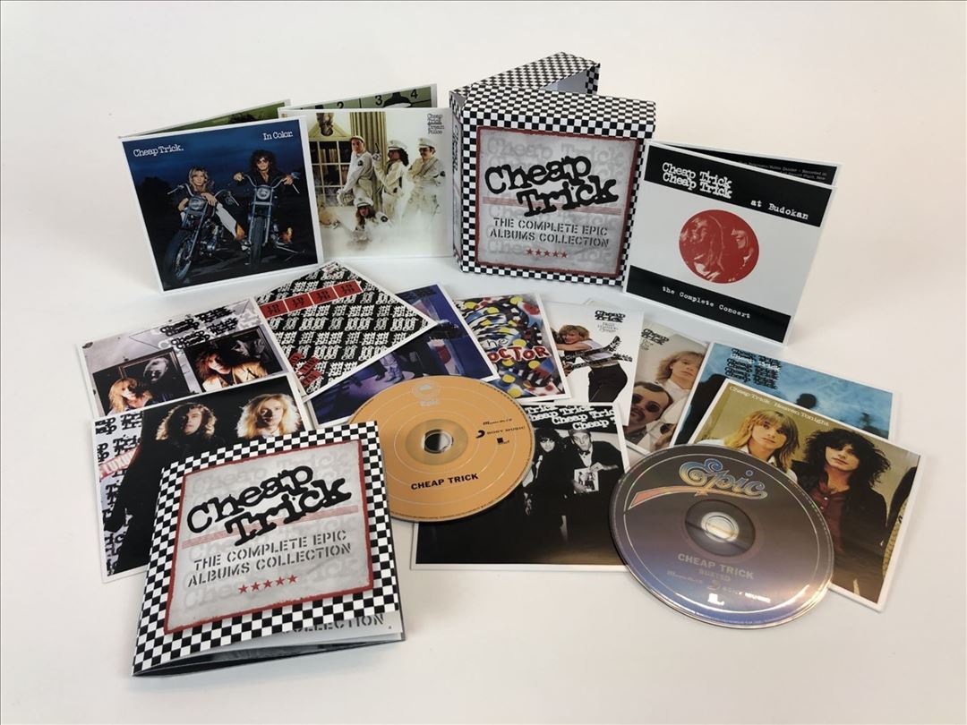 Complete Epic Albums Collection cover art