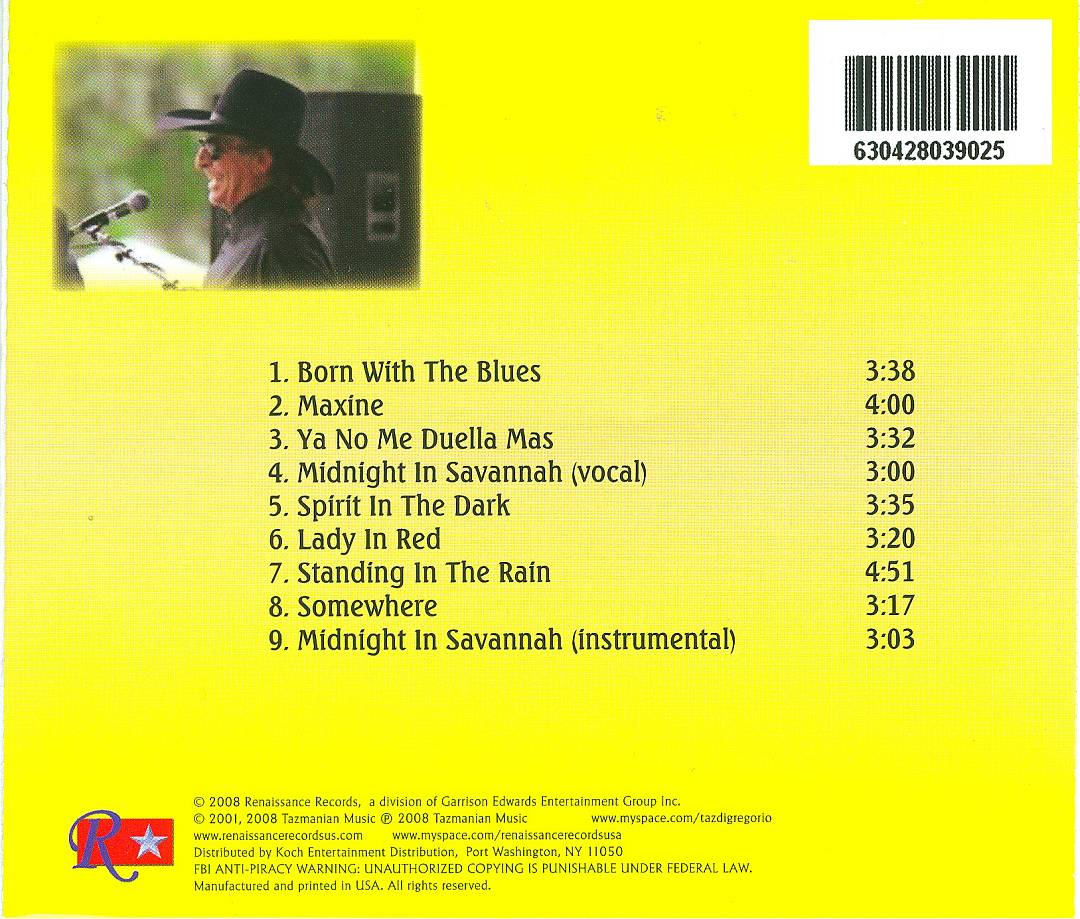 Midnight in Savannah cover art