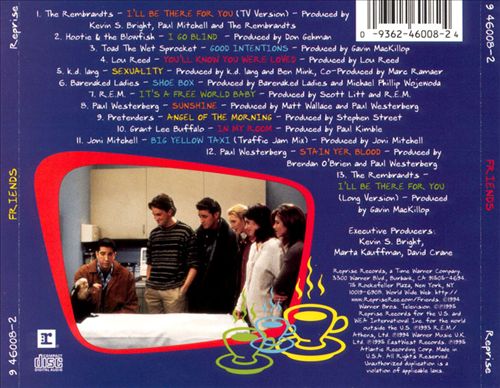 Friends: Music from the TV Series cover art