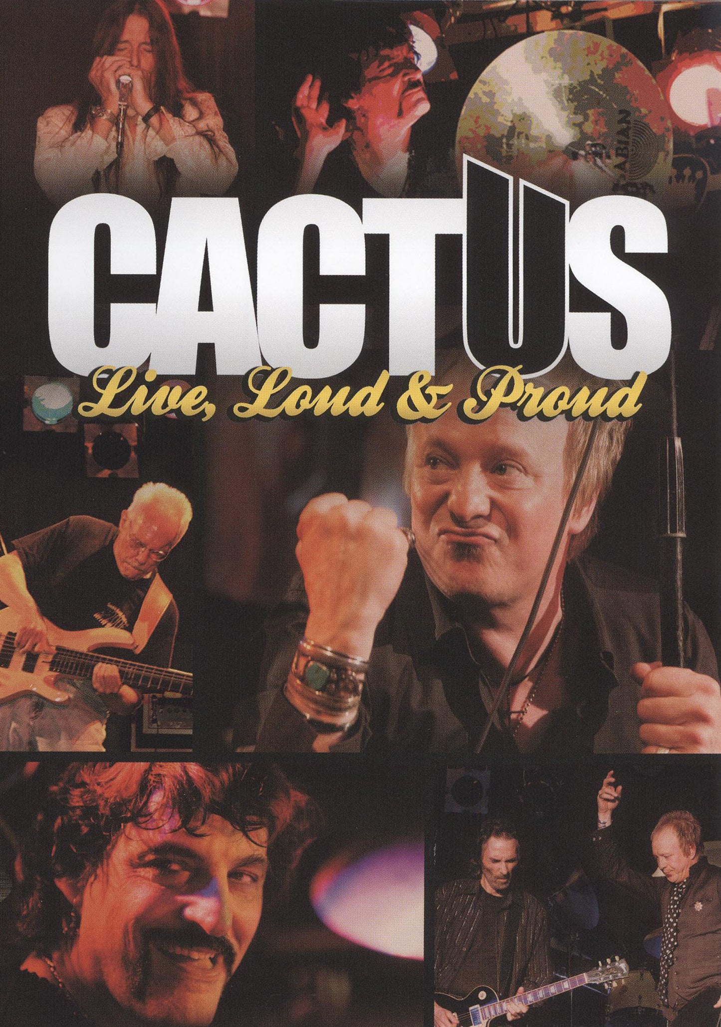 Live, Loud & Proud cover art
