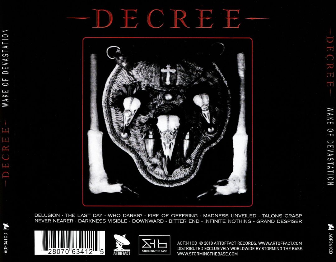 Wake of Devastation cover art